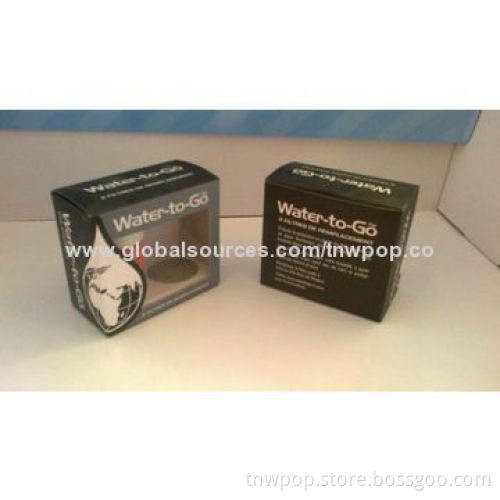Paper package boxes, eco-friendly material, customized, Pre-filled with items before delivery